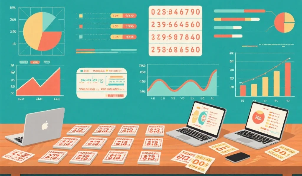 2025年彩民必读：七个最受欢迎的数字组合分析方法，了解热门趋势