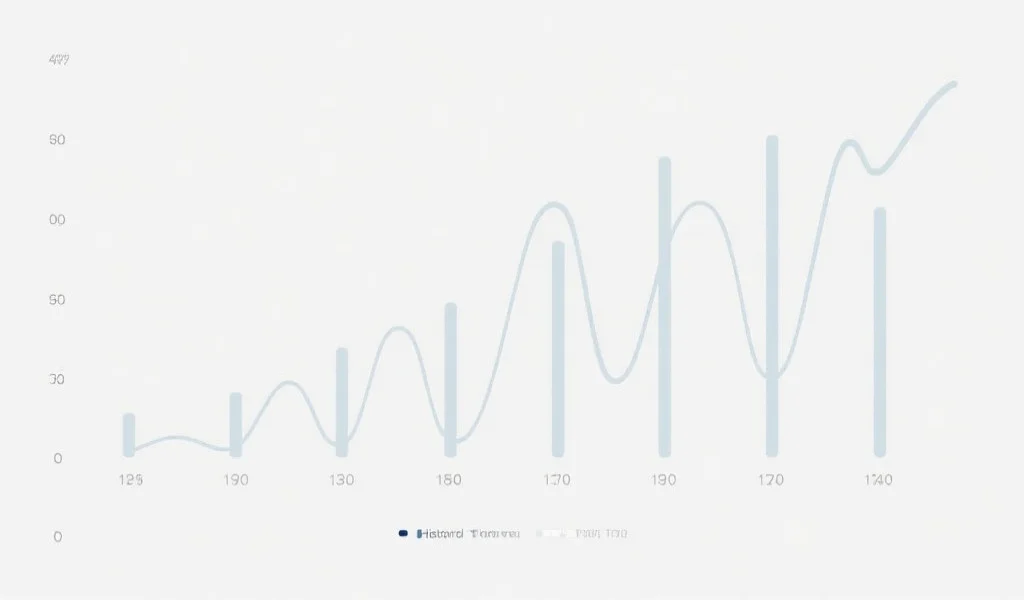 简洁的数字游戏数据走势图