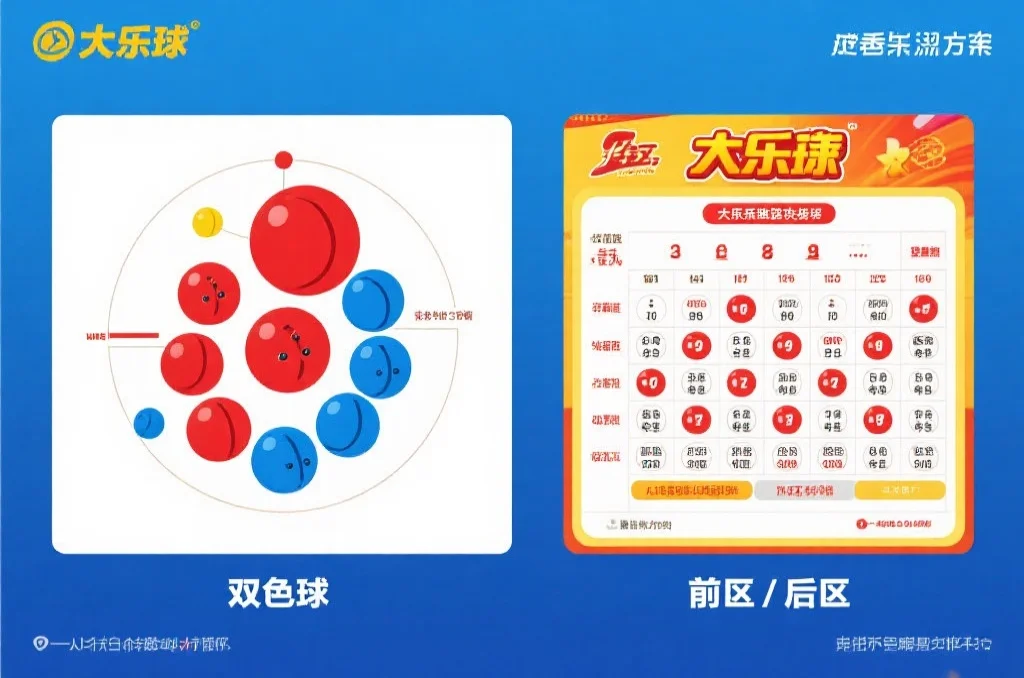 双色球与大乐透玩法对比